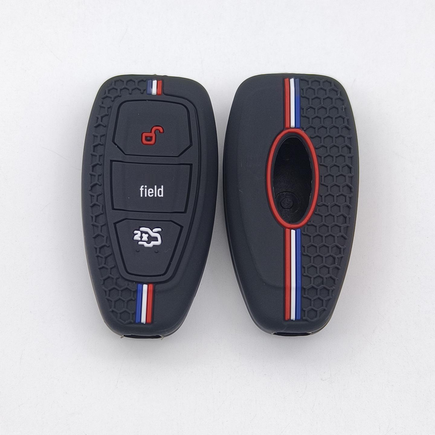 Ford Focus, Kuga & Fiesta Smart Key Silicone Covers (2/3-Line) чорний
Ford Focus, Kuga & Fiesta Smart Key Silicone Covers (2/3-Line) чорний