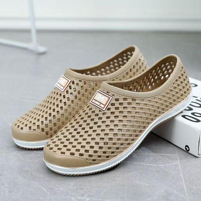 Новые летние мужские дышащие нескользящие повседневные пляжные сандалии 39-44
Новые летние мужские дышащие нескользящие повседневные пляжные сандалии 39-44