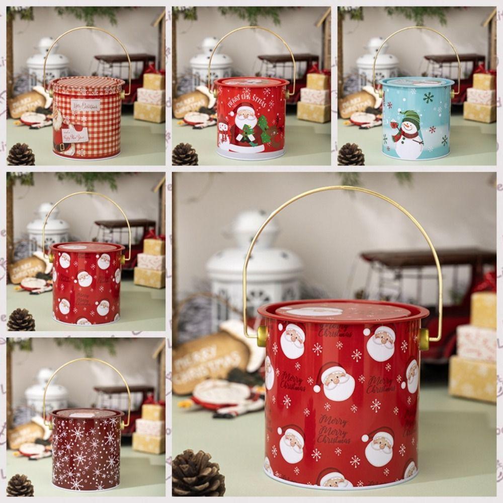 Snowman Christmas Candy Box Santa Claus Xmas Candy Bucket Christmas Tin Gift Box Xmas Style C
Snowman Christmas Candy Box Santa Claus Xmas Candy Bucket Christmas Tin Gift Box Xmas Style C