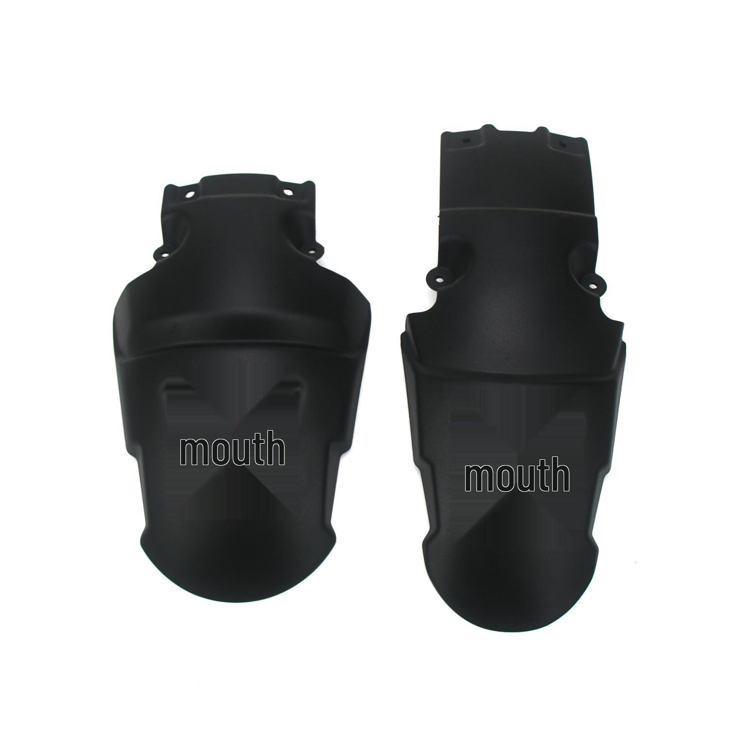 BMW R1300GS/ADV Modified Rear Fender Extension, Top & Bottom, Compatible Models 16x15x3 cm чёрный
BMW R1300GS/ADV Modified Rear Fender Extension, Top & Bottom, Compatible Models 16x15x3 cm чёрный