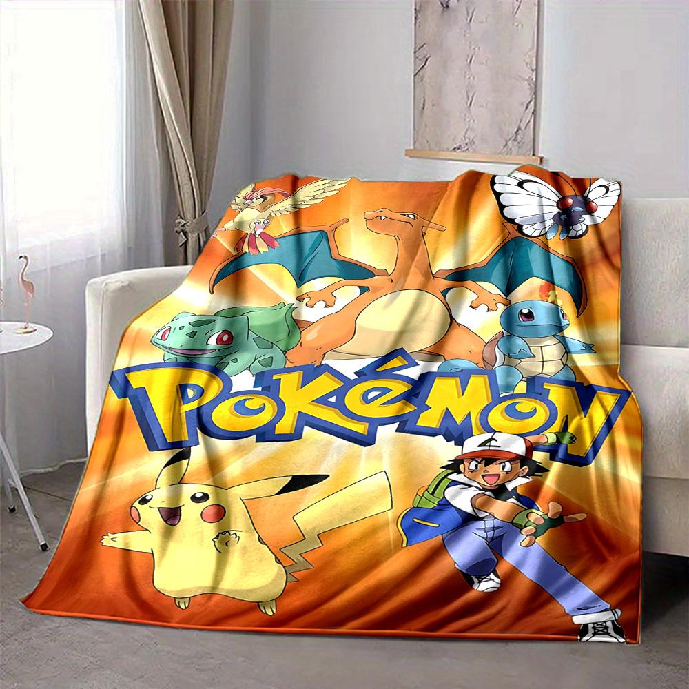 1 шт. Мягкое и теплое фланелевое одеяло с персонажами Pokemon, многоцелевое покрывало для дивана, софы, офиса, кровати, кемпинга, путешествий 80x120cm
1 шт. Мягкое и теплое фланелевое одеяло с персонажами Pokemon, многоцелевое покрывало для дивана, софы, офиса, кровати, кемпинга, путешествий 80x120cm