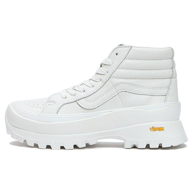 Vans Virbram X Vans SK8 Hi Lx Wear resistant Non Slip Casual Skateboarding Shoes White VN0A5HZWW00 38
Vans Virbram X Vans SK8 Hi Lx Wear resistant Non Slip Casual Skateboarding Shoes White VN0A5HZWW00 38