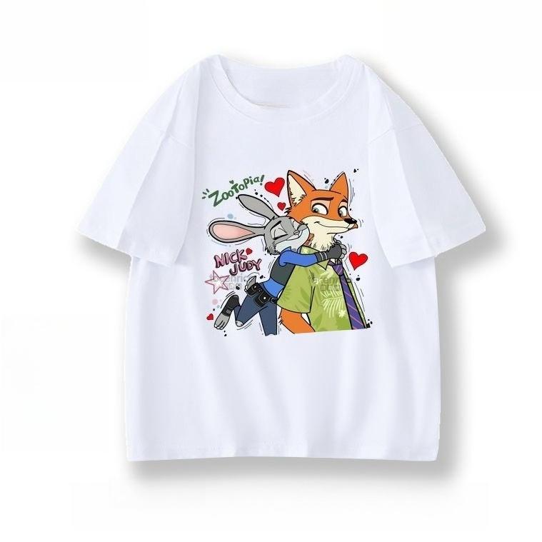 New Cartoon Judith Nick Anime Cartoon Print Fashionable Couple Tshirt Loose Plus Size Korean Version Short Sleeved Top S
New Cartoon Judith Nick Anime Cartoon Print Fashionable Couple Tshirt Loose Plus Size Korean Version Short Sleeved Top S