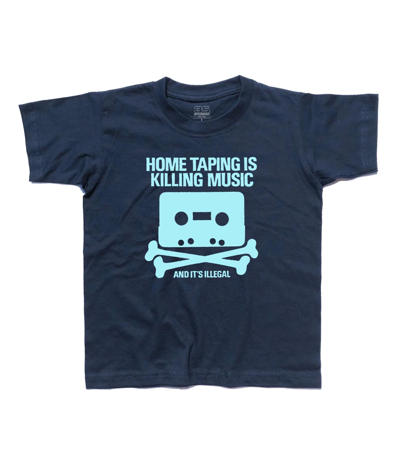 T-Shirt Enfant Home Taping Is Killing Music Audio Cassette Crâne Stéréo 150
T-Shirt Enfant Home Taping Is Killing Music Audio Cassette Crâne Stéréo 150