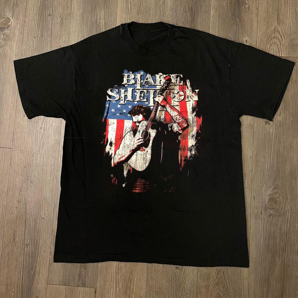 BLAKE SHELTON Concert Black Unisex Cotton TShirt BL2.493 Unisex T-Shirt M
BLAKE SHELTON Concert Black Unisex Cotton TShirt BL2.493 Unisex T-Shirt M