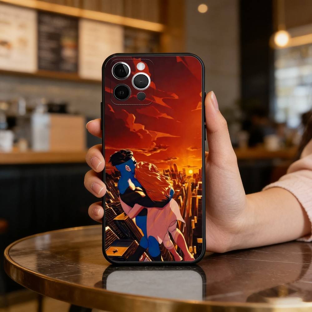 Cool I-Invincible Art Phone Case For iPhone 17,16,15,14,13,12,11 Plus,Pro Max,Soft Silicone Black Cover iPhone17air
Cool I-Invincible Art Phone Case For iPhone 17,16,15,14,13,12,11 Plus,Pro Max,Soft Silicone Black Cover iPhone17air