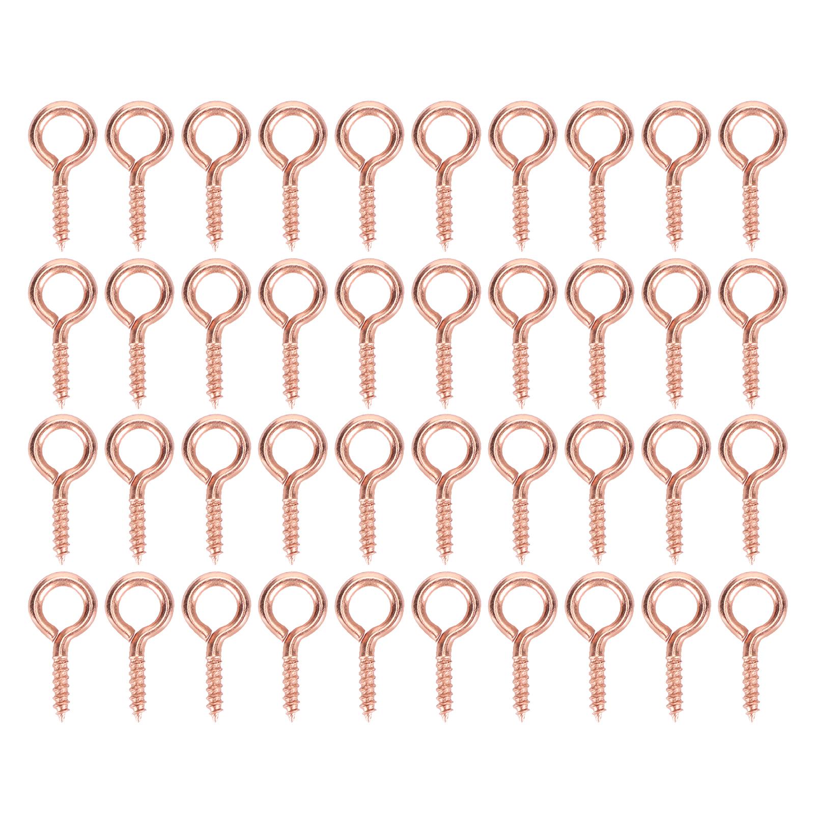 200Pcs Pearl Screw Eye Peg Pin Pendant Connector Screw Spike DIY Making Jewelry Accessoryrose gold розового золота
200Pcs Pearl Screw Eye Peg Pin Pendant Connector Screw Spike DIY Making Jewelry Accessoryrose gold розового золота