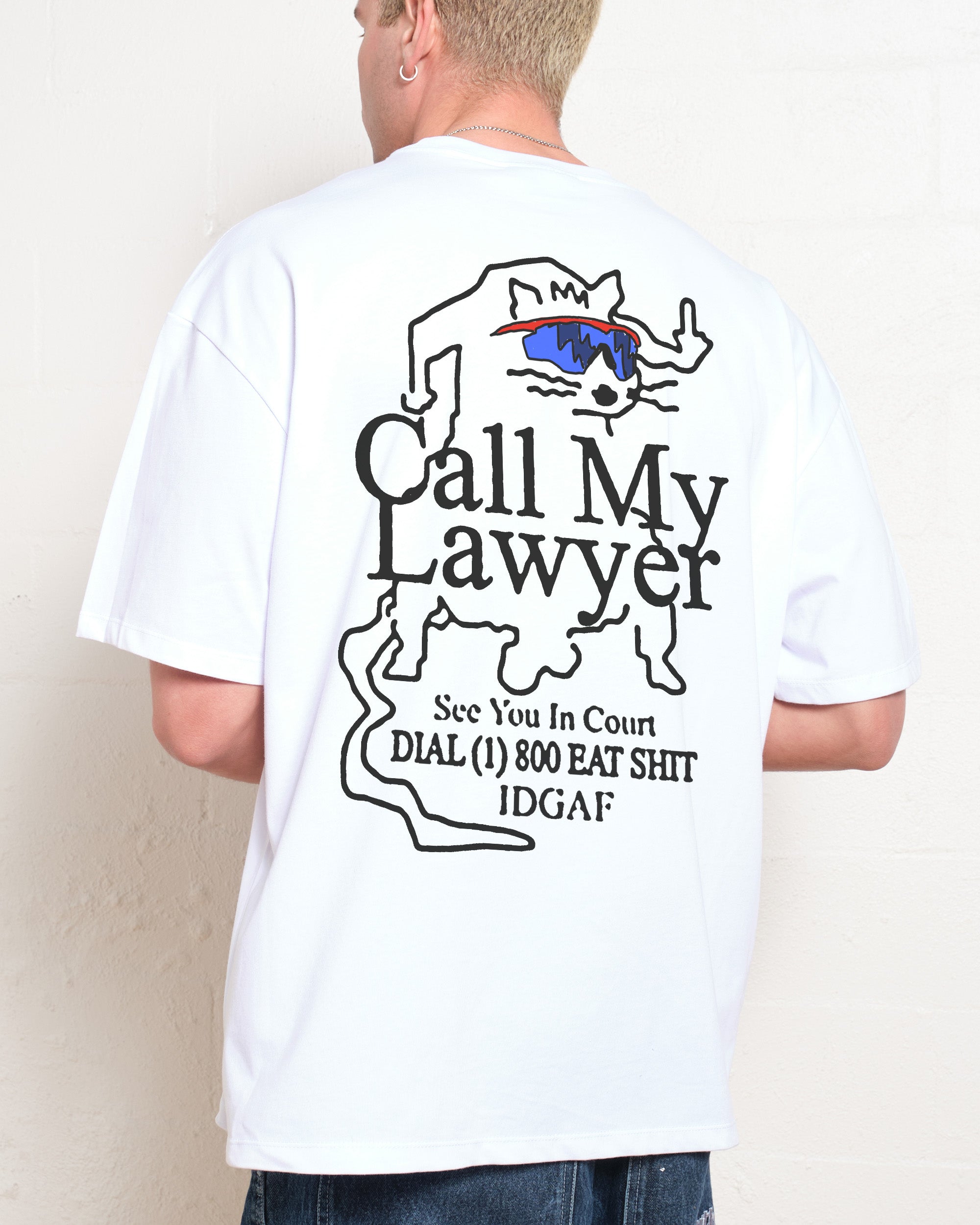 Call My Lawyer T-Shirt Men s and Women s Cool Cat Graphic Tee Rebellious Streetwear Short Sleeve Casual Oversized Top 5XL різнокольоровий
Call My Lawyer T-Shirt Men s and Women s Cool Cat Graphic Tee Rebellious Streetwear Short Sleeve Casual Oversized Top 5XL різнокольоровий