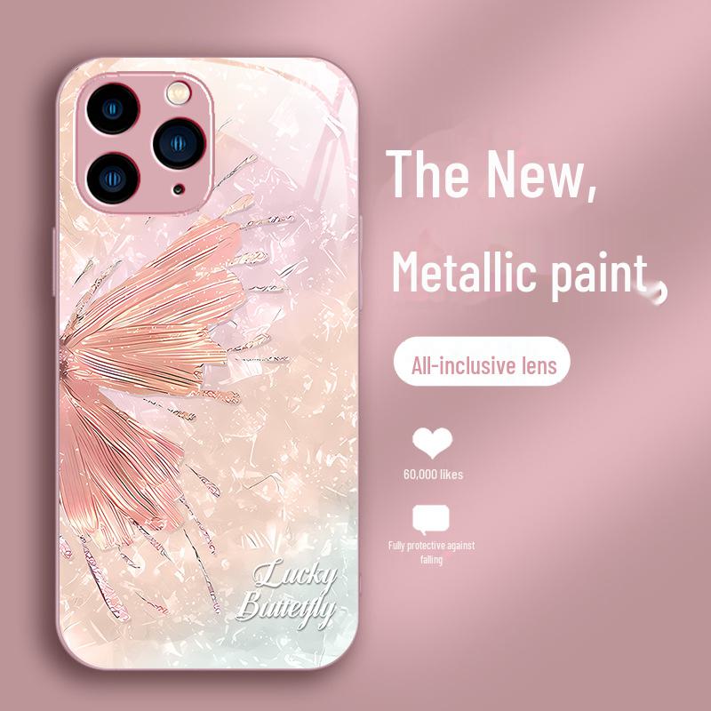 Чехол Lucky Butterfly Gradient Creative Full Package с защитой от падений и защитой от влаги для Apple 7/8 Plus. iPhone 11 Pro
Чехол Lucky Butterfly Gradient Creative Full Package с защитой от падений и защитой от влаги для Apple 7/8 Plus. iPhone 11 Pro