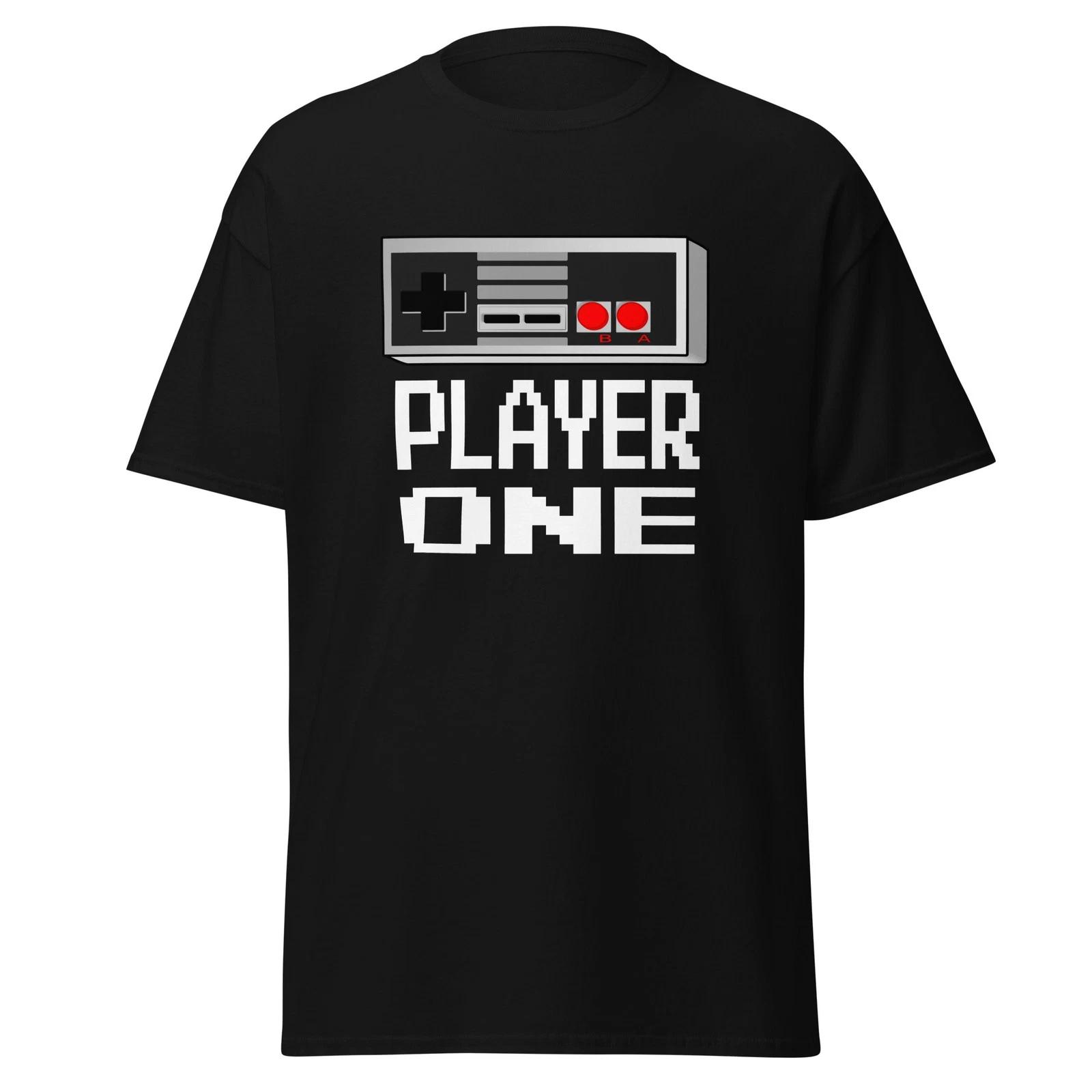 Player One - 80 s Retro Gaming Shirt Gift For Gamers, Unisex 3XL
Player One - 80 s Retro Gaming Shirt Gift For Gamers, Unisex 3XL