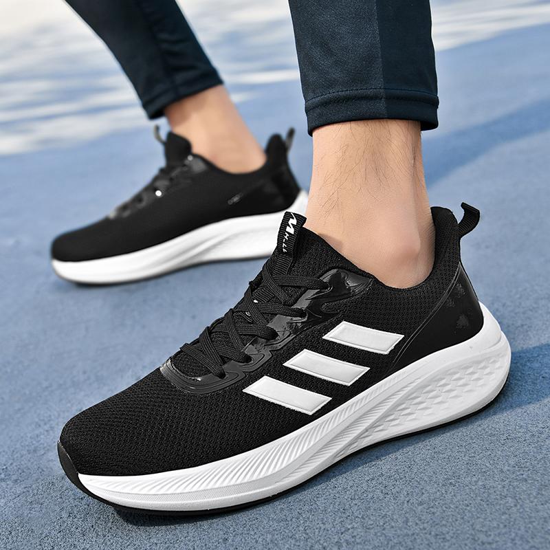 New Fashion Men And Women s Four Seasons Low Top Comfortable Shoes Breathable Casual Running Sneakers 45 золотий/чорний
New Fashion Men And Women s Four Seasons Low Top Comfortable Shoes Breathable Casual Running Sneakers 45 золотий/чорний