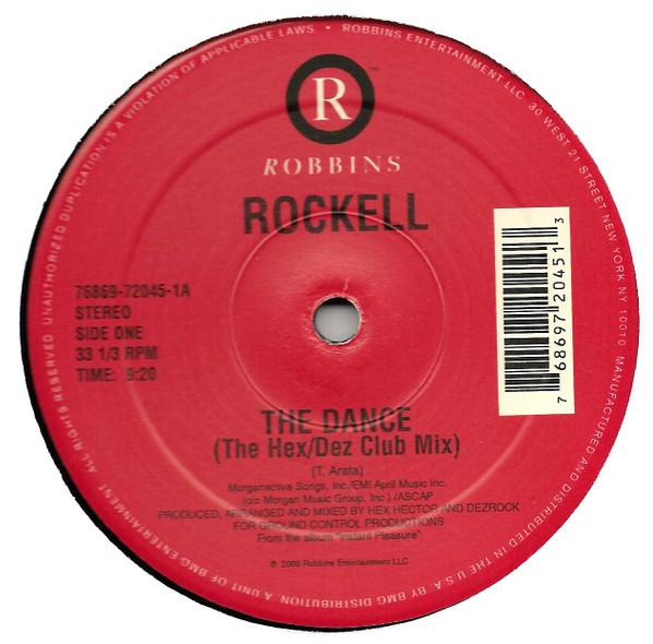 12inch Record ROCKELL - The Dance (The Hex / Dez Remixes) 76869720451 Robbins Enterta 2000 US Dance & Electronica Used
12inch Record ROCKELL - The Dance (The Hex / Dez Remixes) 76869720451 Robbins Enterta 2000 US Dance & Electronica Used