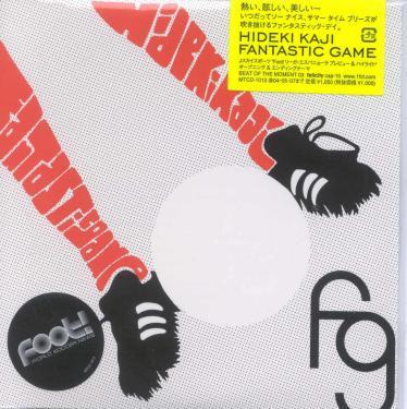 CD HIDEKI KAJI - Fantastic Game MTCD1013 Felicity 2002 Japan Japanese Pop/Rock Used
CD HIDEKI KAJI - Fantastic Game MTCD1013 Felicity 2002 Japan Japanese Pop/Rock Used