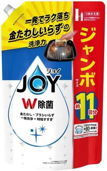 Большая емкость Joy W дезинфицирующее средство для мытья посуды Jumbo Refill 1425 мл освежающий легкий аромат x 1 емкость (Большой 1425мл)
Большая емкость Joy W дезинфицирующее средство для мытья посуды Jumbo Refill 1425 мл освежающий легкий аромат x 1 емкость (Большой 1425мл)