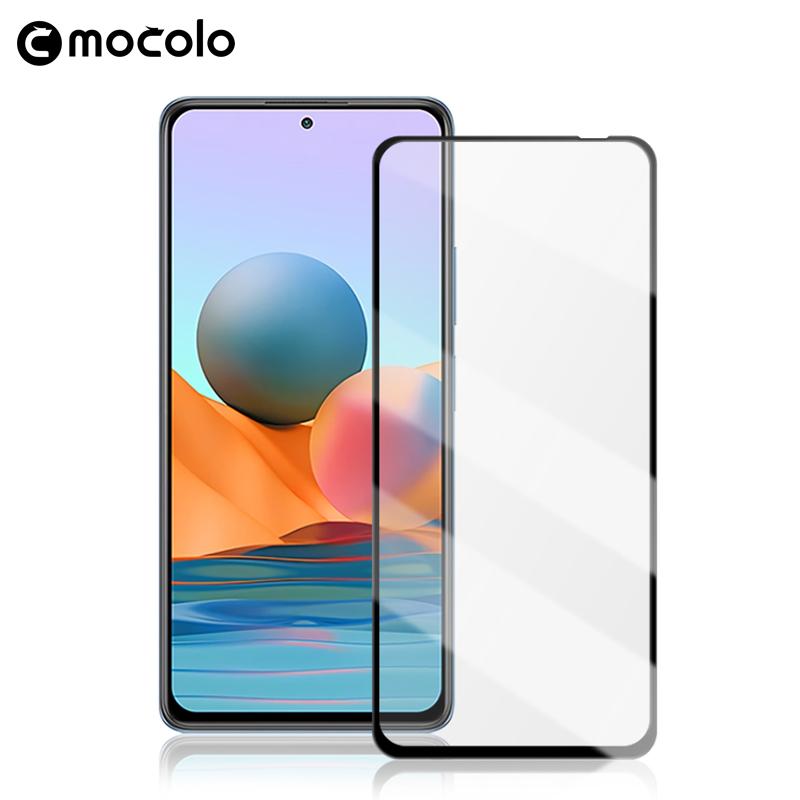 MOCOLO Anti-explosion Silk Printing Tempered Glass Full Size Screen Full Glue Film for Xiaomi Redmi Note 10 Pro 4G (India)/(Global)/Note 10 Pro Max Black
MOCOLO Anti-explosion Silk Printing Tempered Glass Full Size Screen Full Glue Film for Xiaomi Redmi Note 10 Pro 4G (India)/(Global)/Note 10 Pro Max Black