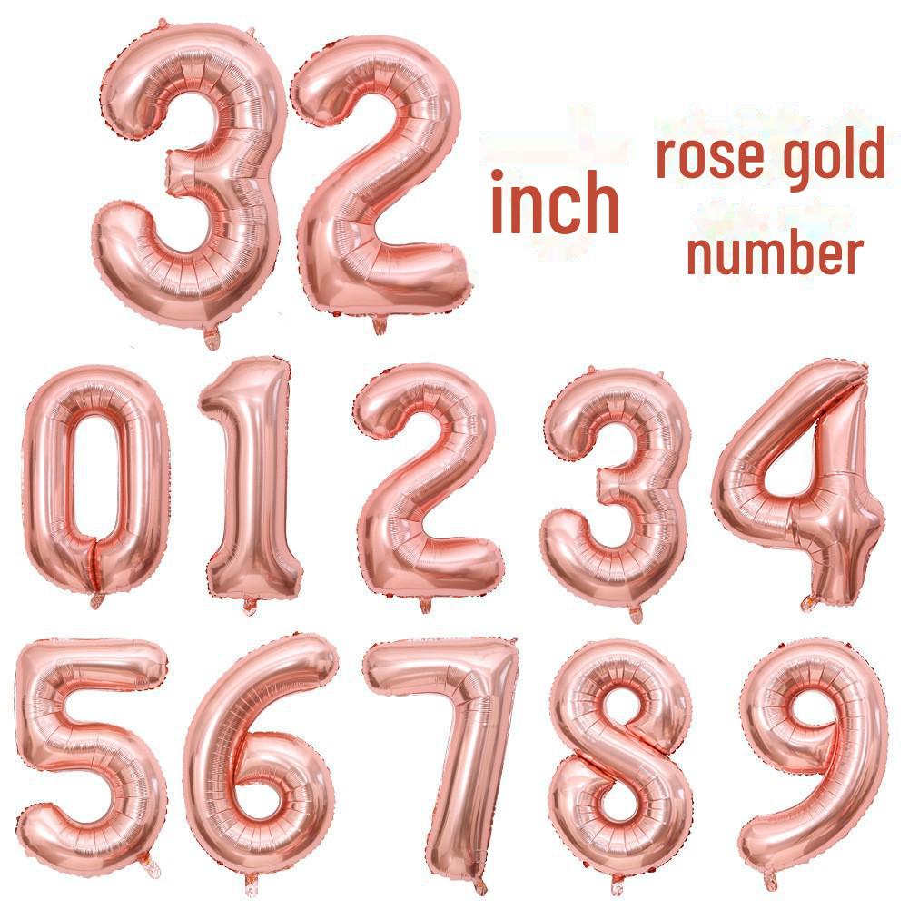 32-дюймовый большой фольгированный воздушный шар-цифра для свадеб и вечеринок number 5 розового золота
32-дюймовый большой фольгированный воздушный шар-цифра для свадеб и вечеринок number 5 розового золота