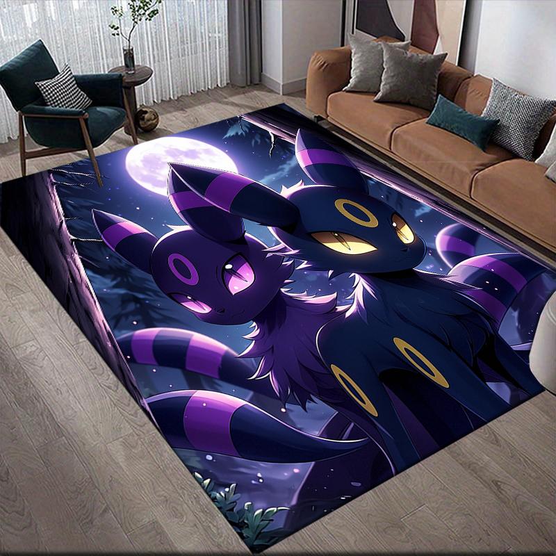 Eevee Square Area Rug, Non-Slip Floor Mat for Bedroom, Perfect Gift for Eevee Fans.chl 60x90cm
Eevee Square Area Rug, Non-Slip Floor Mat for Bedroom, Perfect Gift for Eevee Fans.chl 60x90cm