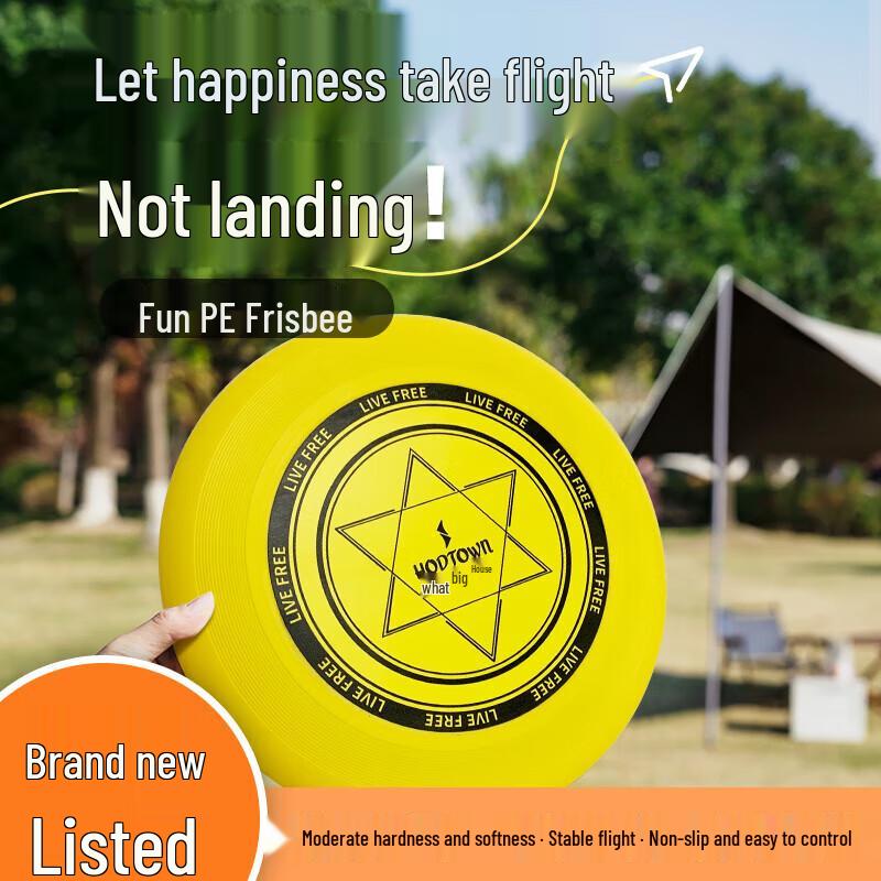 Hodtown PE Flying Disc
Hodtown PE Flying Disc