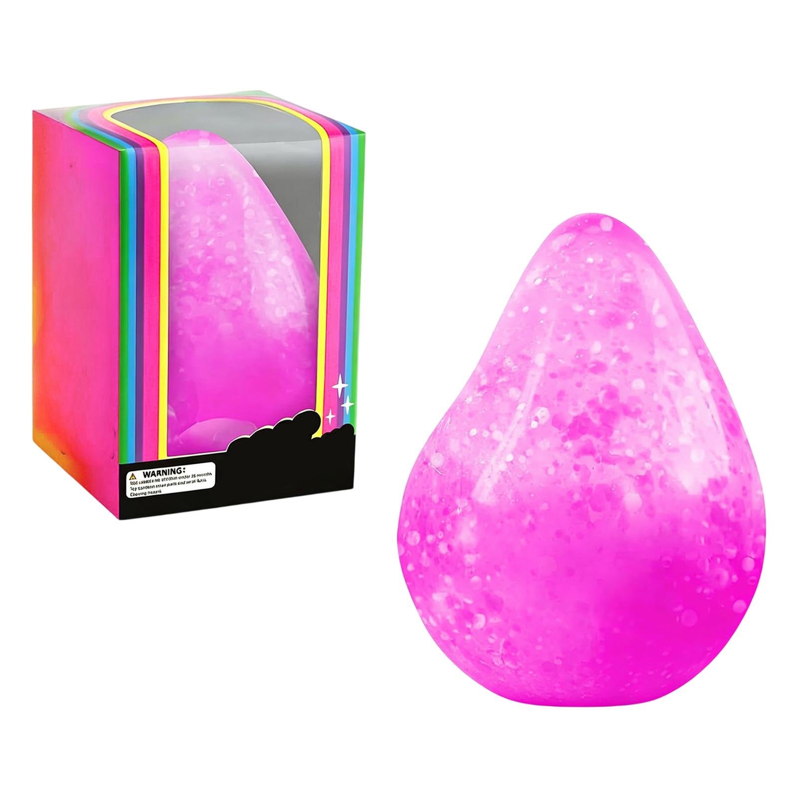 Sensory Squeeze Toy Soft Gel Stress Relief Squishy Toy for Hands and Fingers Durable and Reusable Sensory Play Tool for Relaxation and Focus One Size
Sensory Squeeze Toy Soft Gel Stress Relief Squishy Toy for Hands and Fingers Durable and Reusable Sensory Play Tool for Relaxation and Focus One Size