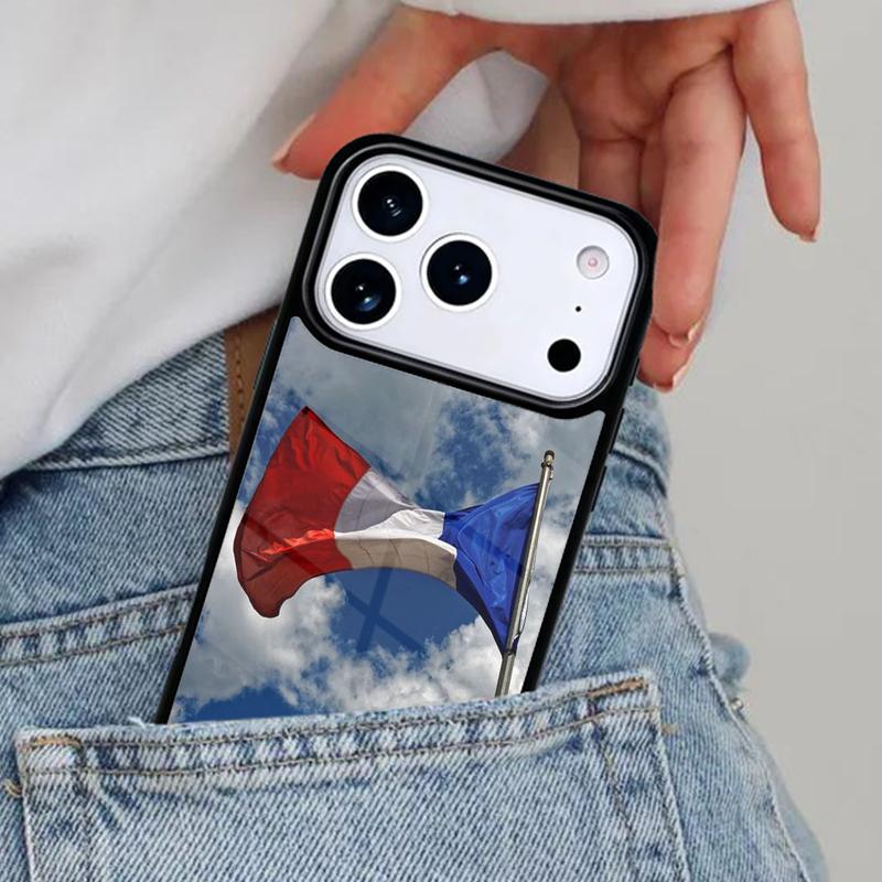 France national flag soft Phone Case for iPhone 16e 15 14 13 12 17 Pro Max Plus Air 17pro Cover Coque iPhone 16 Pro Max
France national flag soft Phone Case for iPhone 16e 15 14 13 12 17 Pro Max Plus Air 17pro Cover Coque iPhone 16 Pro Max