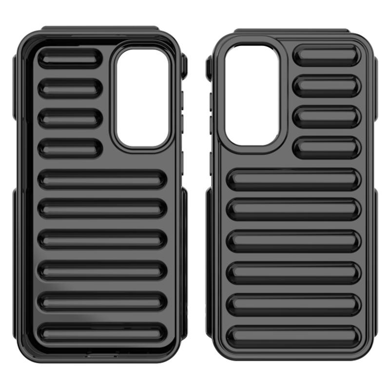 Capsule Series for Samsung Galaxy S23 FE Case Anti-Drop Ribbed Back TPU Phone Cover Black
Capsule Series for Samsung Galaxy S23 FE Case Anti-Drop Ribbed Back TPU Phone Cover Black