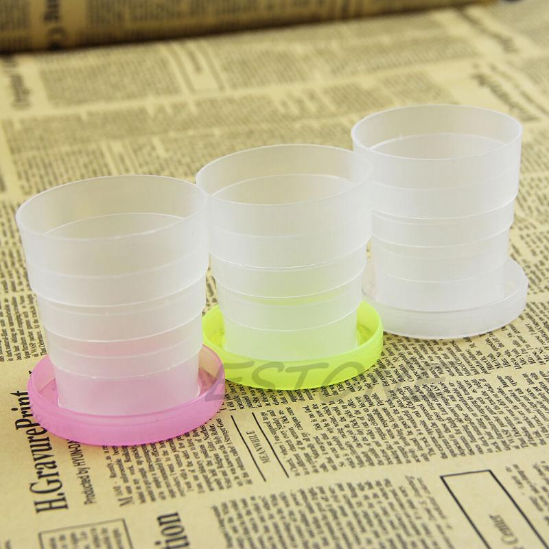 Portable Plastic Retractable Folding Cup Telescopic Collapsible Outdoor Travel T5EF
Portable Plastic Retractable Folding Cup Telescopic Collapsible Outdoor Travel T5EF