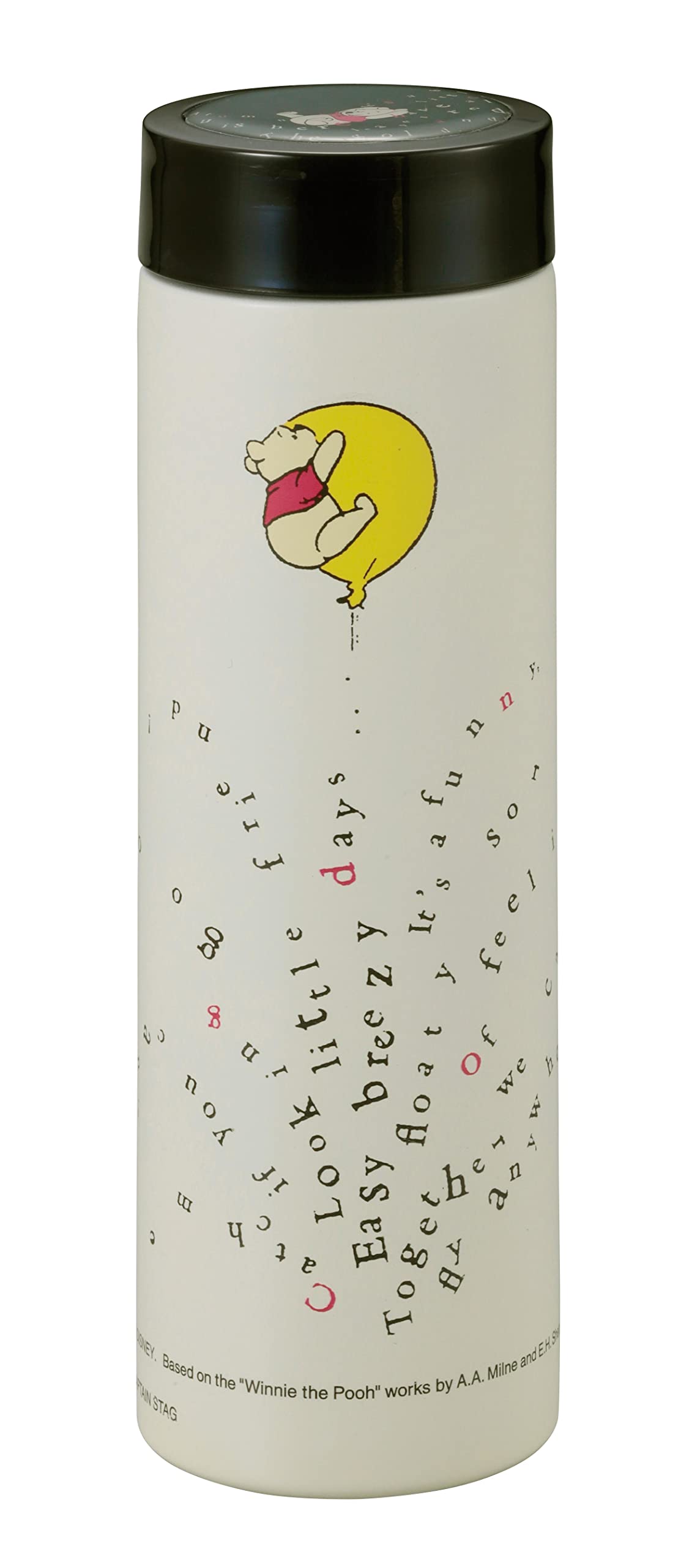 Pearl Metal Water Bottle Mug Bottle Disney Smart Personal Bottle 300ml Lightweight Vacuum Double Structure Winnie the Warm/Cold Pooh/Daibouken
Pearl Metal Water Bottle Mug Bottle Disney Smart Personal Bottle 300ml Lightweight Vacuum Double Structure Winnie the Warm/Cold Pooh/Daibouken