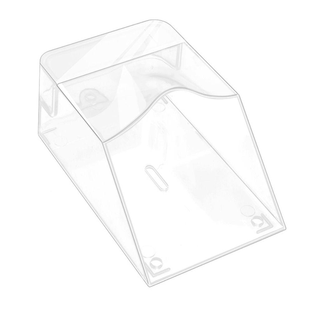 Tough Material Wireless Doorbell Rain Cover Universal Doorbell Splash Guard Box Outdoors прозорий
Tough Material Wireless Doorbell Rain Cover Universal Doorbell Splash Guard Box Outdoors прозорий