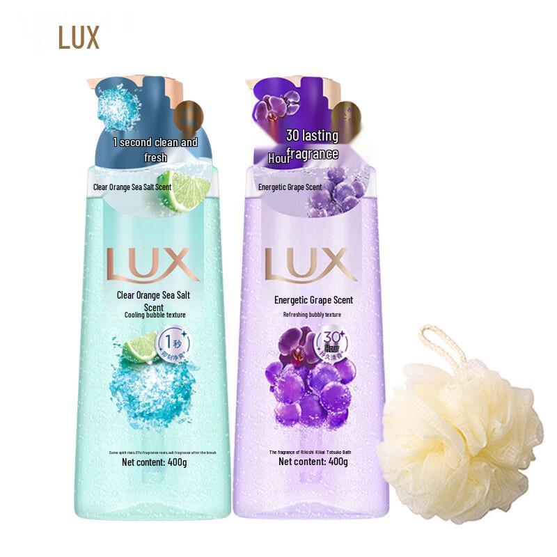 LUX Bubble Refreshing Shower Gel Set
LUX Bubble Refreshing Shower Gel Set