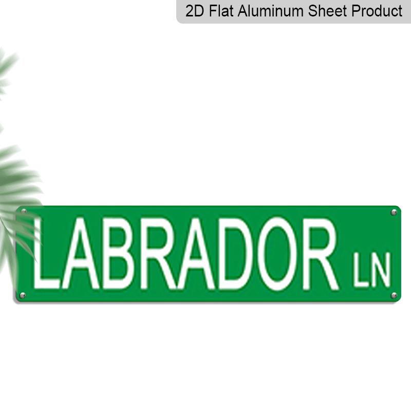 2D Flat, 1pc, 3.94 X 15.74 Inches Aluminum Decorative Sign - American-style Road Sign LABRADOR LN Aluminum Listing Labrador Theme Is Suitable for 40cm x 10cm
2D Flat, 1pc, 3.94 X 15.74 Inches Aluminum Decorative Sign - American-style Road Sign LABRADOR LN Aluminum Listing Labrador Theme Is Suitable for 40cm x 10cm