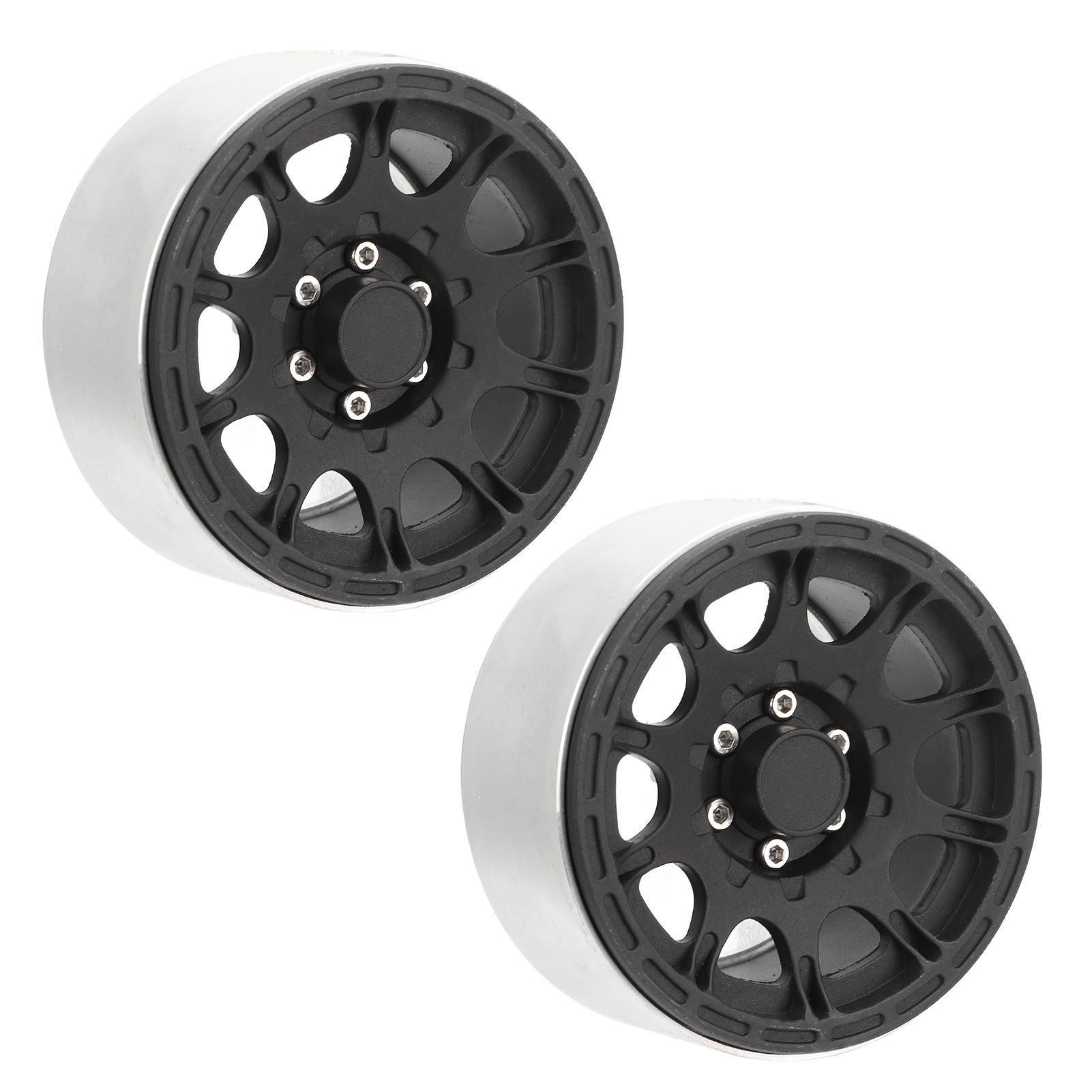 2Pcs 1.9 Inch Wheel Hub Aluminum Alloy Beadlock Wheels Hubs for Scx10 RC Car
2Pcs 1.9 Inch Wheel Hub Aluminum Alloy Beadlock Wheels Hubs for Scx10 RC Car