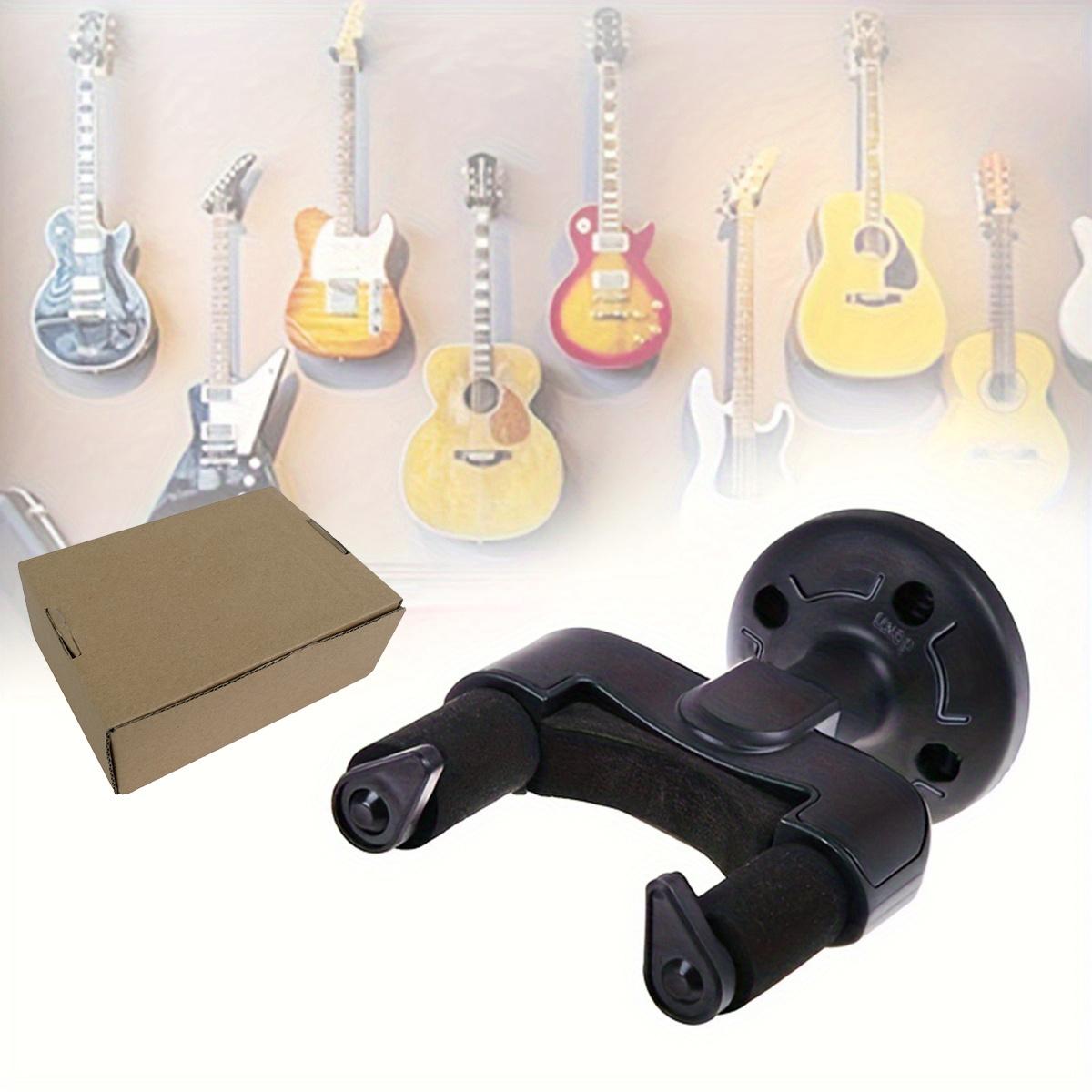 1pc Guitar Hanger Holder Stand Rack Hook Wall Mount for Guitar Bass Violin Instrument Equipment 1pc
1pc Guitar Hanger Holder Stand Rack Hook Wall Mount for Guitar Bass Violin Instrument Equipment 1pc