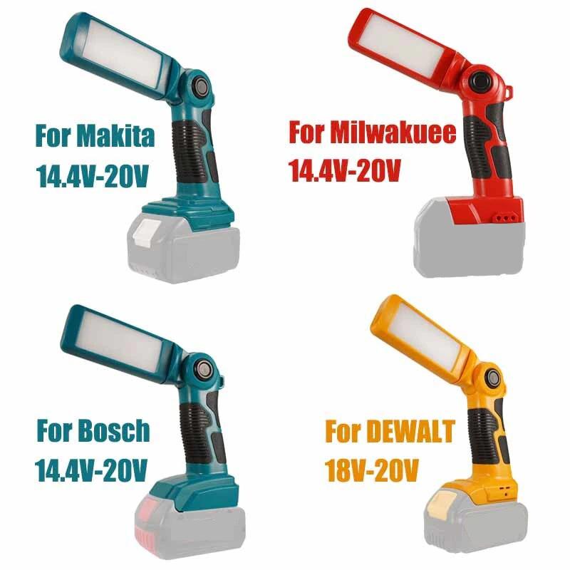 12 Вт портативный светодиодный сигнальный фонарь рабочий свет для Makita для Bosch для Dewalt для Milwaukee для Ryobi электроинструмент 18 В литиевый аккумулятор
12 Вт портативный светодиодный сигнальный фонарь рабочий свет для Makita для Bosch для Dewalt для Milwaukee для Ryobi электроинструмент 18 В литиевый аккумулятор