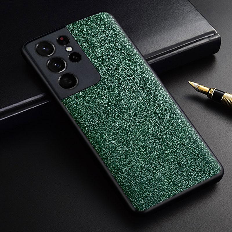 Чехол для телефона Samsung Galaxy S21 Ultra Plus Fe 5g, тонкий чехол из искусственной кожи премиум-класса в деловом стиле, чехол для Galaxy S21 Ultra
Чехол для телефона Samsung Galaxy S21 Ultra Plus Fe 5g, тонкий чехол из искусственной кожи премиум-класса в деловом стиле, чехол для Galaxy S21 Ultra