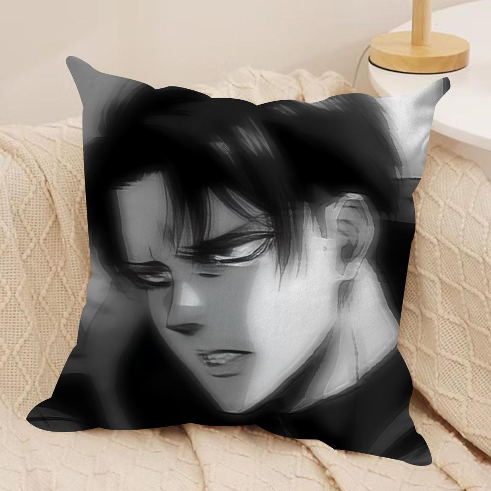 LLevi AckermanS Anime Cushion Cover Silky Short Plush Invisible Zipper Dustproof Sofa Pillow Case for Home Decor 30x30 cm
LLevi AckermanS Anime Cushion Cover Silky Short Plush Invisible Zipper Dustproof Sofa Pillow Case for Home Decor 30x30 cm