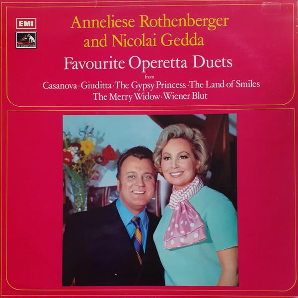 LP Record NICOLAI GEDDA ANNELIESE ROTHENBERG Favourite Operetta Duets CSD3748 HIS MASTERS V 1973 UK Classical Used
LP Record NICOLAI GEDDA ANNELIESE ROTHENBERG Favourite Operetta Duets CSD3748 HIS MASTERS V 1973 UK Classical Used