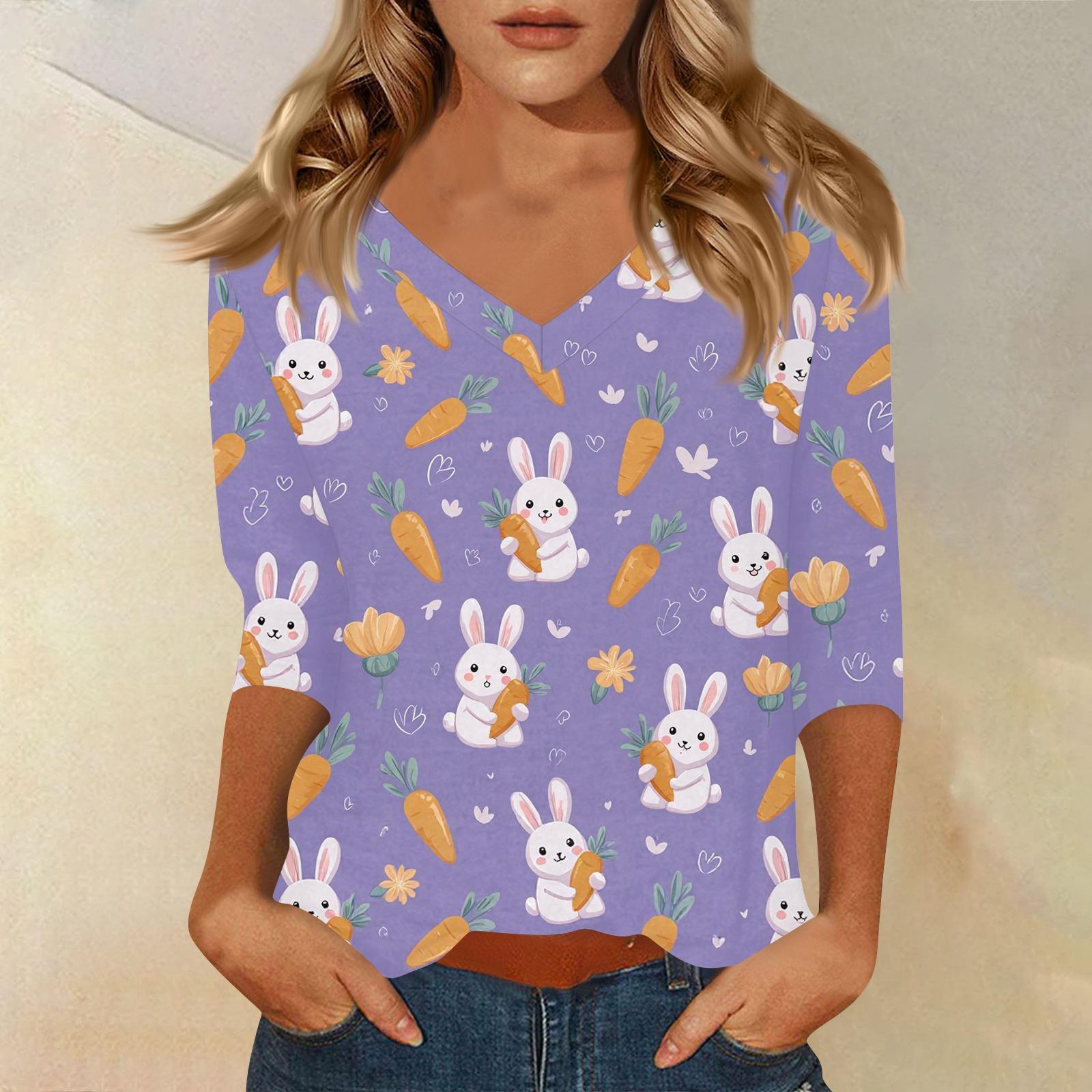 Жіноча футболка з принтом з рукавом 3/4, щоденна мода на вихідні, базовий V-подібний виріз, звичайний топ XL фіолетовий
Жіноча футболка з принтом з рукавом 3/4, щоденна мода на вихідні, базовий V-подібний виріз, звичайний топ XL фіолетовий