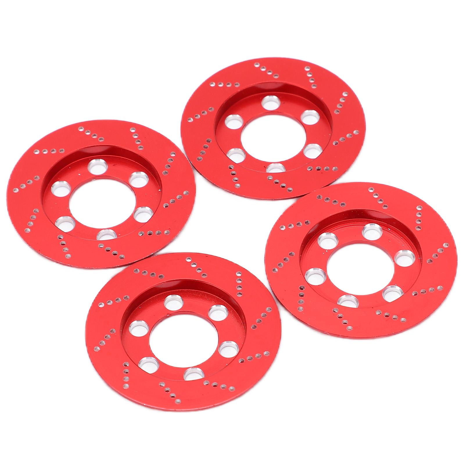 4pcs RC Brake Caliper RC Simulation Wheel Aluminum Brake Disc for 1.9 Inch Wheel 110 RC Crawler
4pcs RC Brake Caliper RC Simulation Wheel Aluminum Brake Disc for 1.9 Inch Wheel 110 RC Crawler