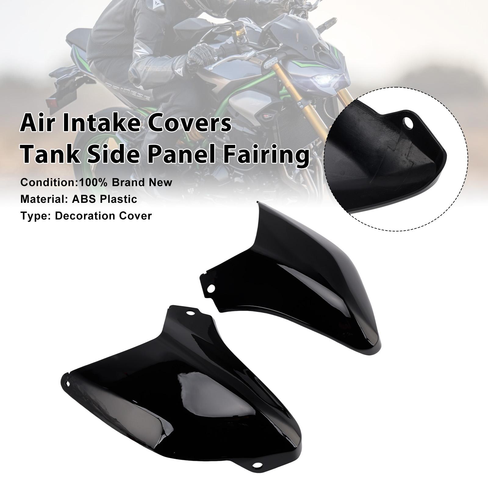 Air Intake Covers Tank Side Panel Fairing For Kawasaki Z900 2025-2026 Black
Air Intake Covers Tank Side Panel Fairing For Kawasaki Z900 2025-2026 Black