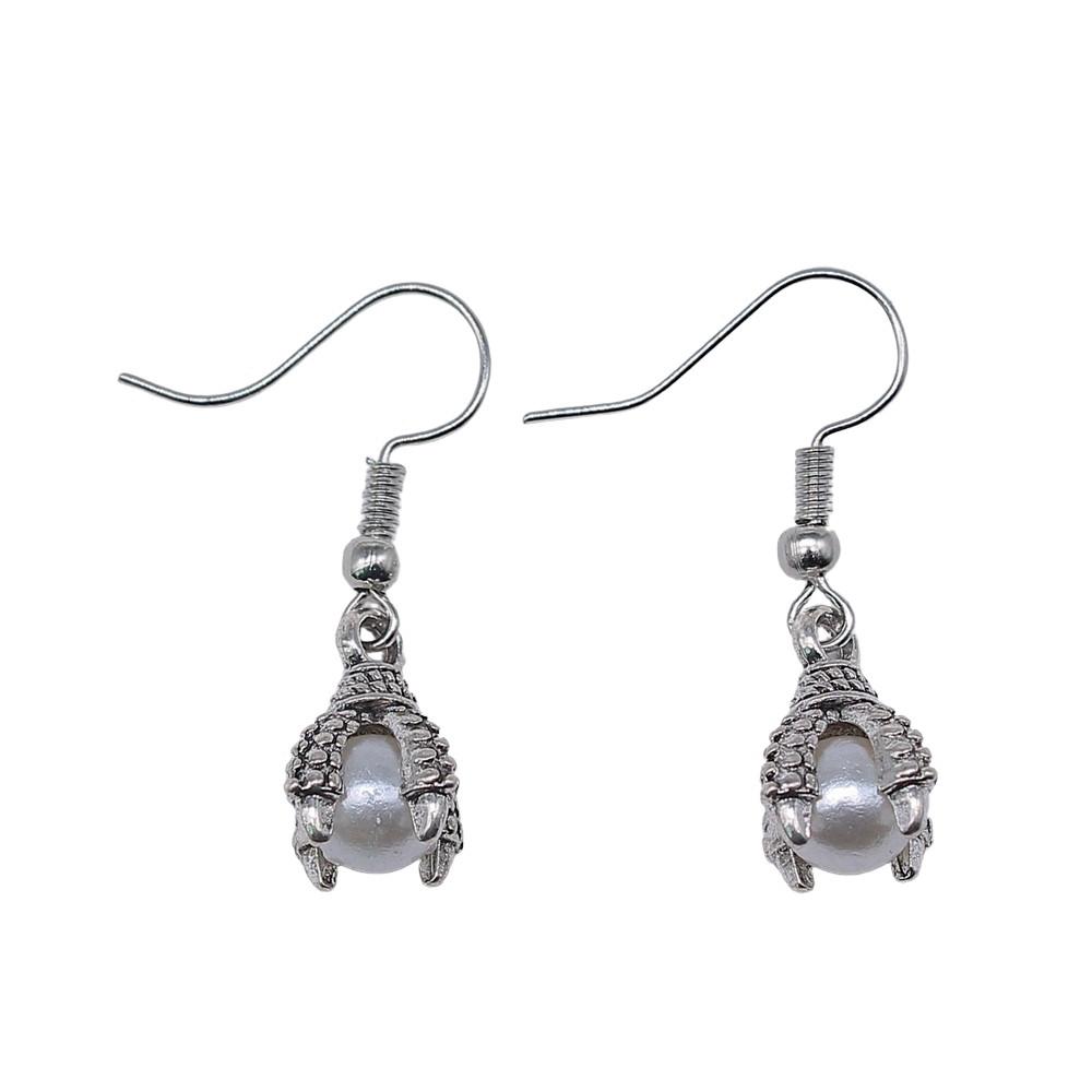 Pearl Dangle Earrings Gothic Fantasy Charm Popular Jewelry Female Gifts A06-1pair-16x8mm
Pearl Dangle Earrings Gothic Fantasy Charm Popular Jewelry Female Gifts A06-1pair-16x8mm