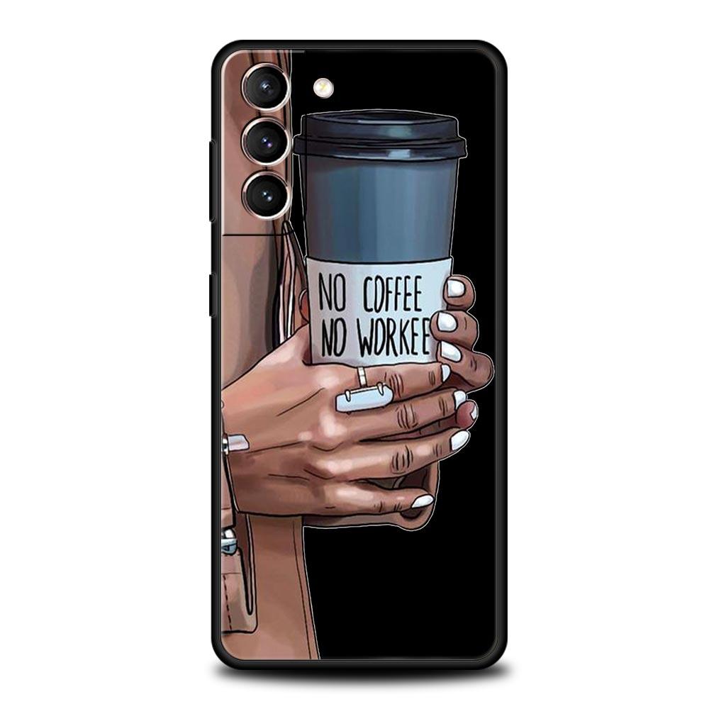 Girl Women Coffee Miss Phone Case For Samsung Galaxy S25 S24 S23 S22 S20 Ultra S21 FE 5G S10 Plus S10E Soft TPU Cover Samsung S21 FE 5G
Girl Women Coffee Miss Phone Case For Samsung Galaxy S25 S24 S23 S22 S20 Ultra S21 FE 5G S10 Plus S10E Soft TPU Cover Samsung S21 FE 5G