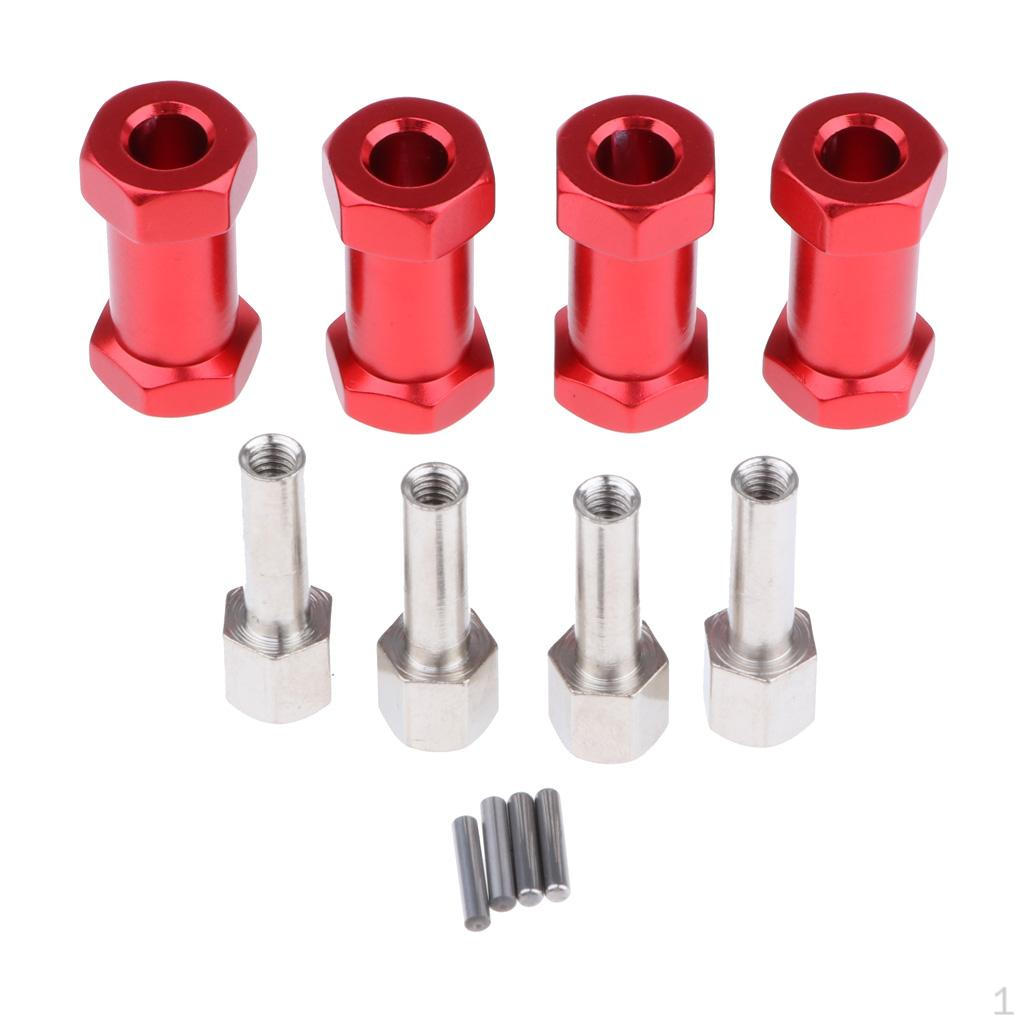 12 15/20/25mm Extented Combiner Adapter for Wraith AXIAL SCX10 D90 1:10 RC Car Accessories Red -25mm
12 15/20/25mm Extented Combiner Adapter for Wraith AXIAL SCX10 D90 1:10 RC Car Accessories Red -25mm