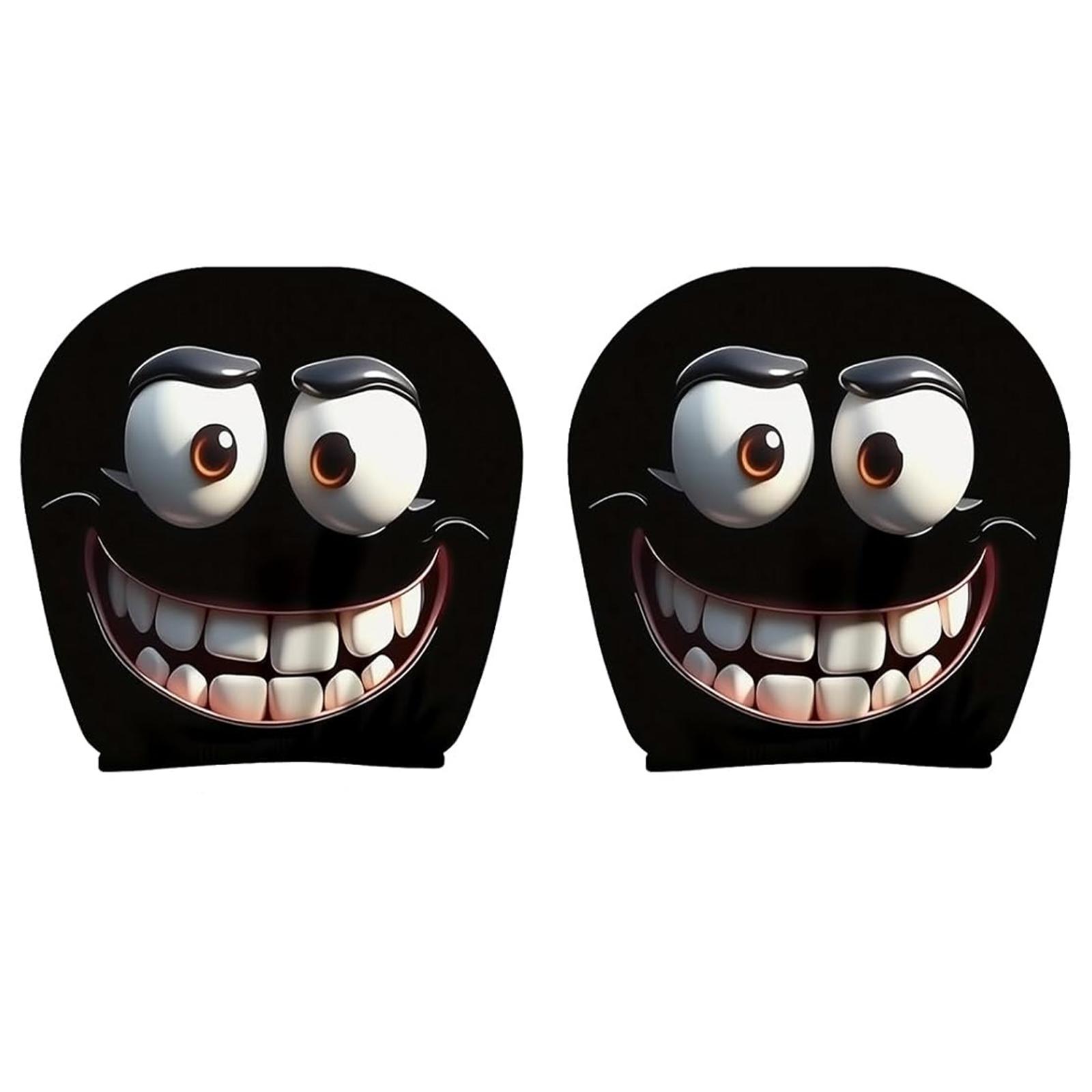 2/4pcs Halloween Headrest Covers Decorative Cushion Cover Automobile Headrest Protector for Auto Front Seat Rest Decoration
2/4pcs Halloween Headrest Covers Decorative Cushion Cover Automobile Headrest Protector for Auto Front Seat Rest Decoration