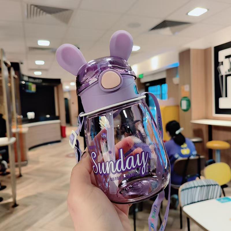 Large Capacity Cute Straw Water Cup for Kids - Perfect for School & Summer 550ml фиолетовый
Large Capacity Cute Straw Water Cup for Kids - Perfect for School & Summer 550ml фиолетовый