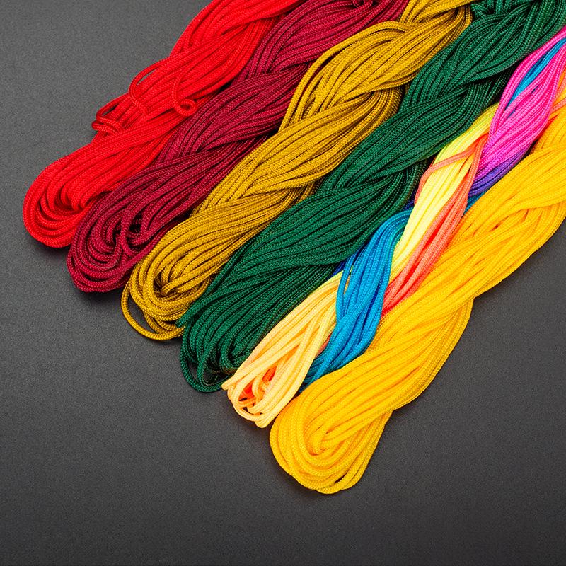 Multicolor 1.5mm Thread Weaving Rope for Handmade Bracelets
Multicolor 1.5mm Thread Weaving Rope for Handmade Bracelets