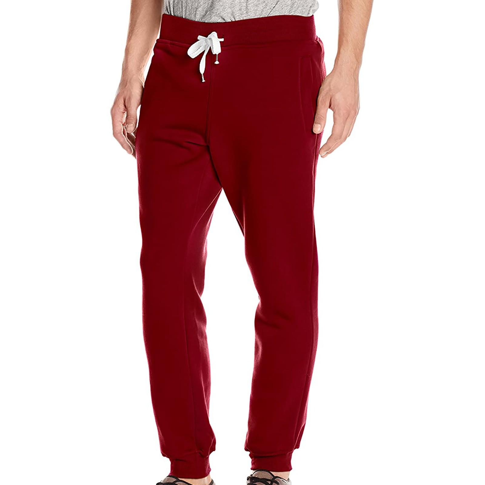 Plush And Thick Warm Leggings Elastic Waist Pocket Casual Pants Sweatpants L винний
Plush And Thick Warm Leggings Elastic Waist Pocket Casual Pants Sweatpants L винний
