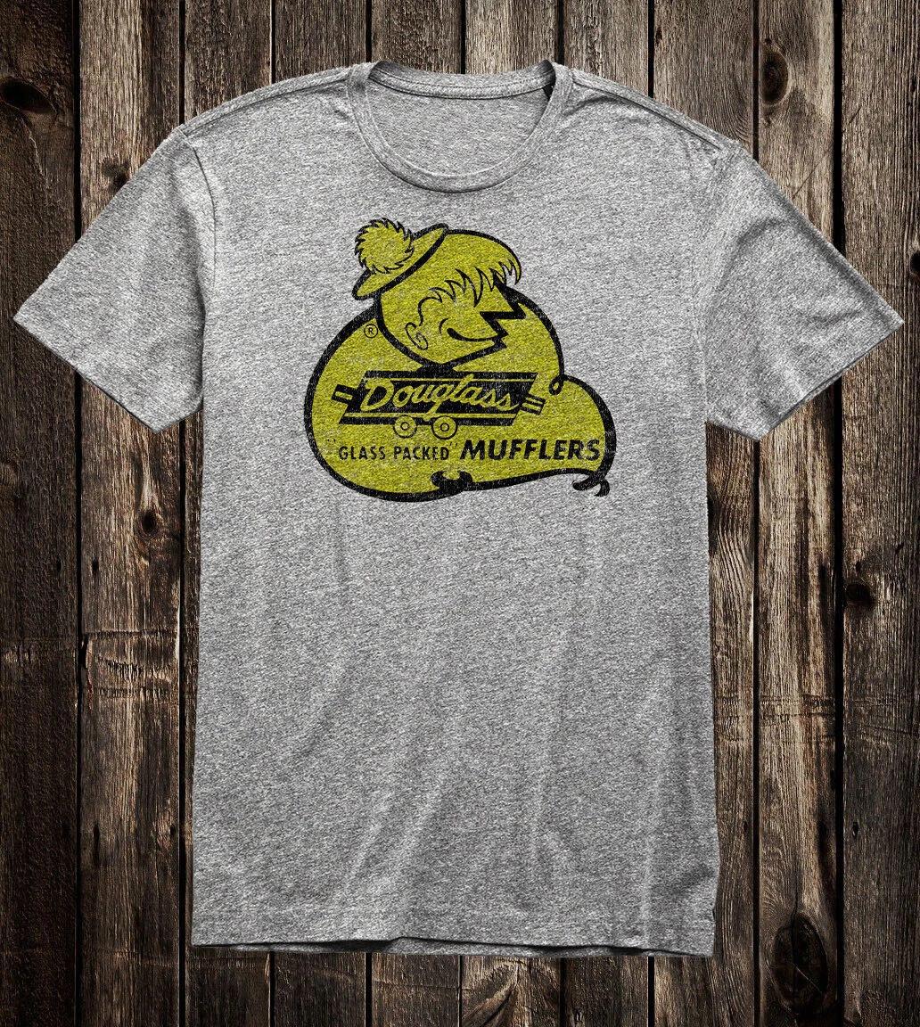 Hot Rod Tee T Shirt Drag Race Racing Auto Speed Shop Genuine Douglass Mufflers 3XL
Hot Rod Tee T Shirt Drag Race Racing Auto Speed Shop Genuine Douglass Mufflers 3XL