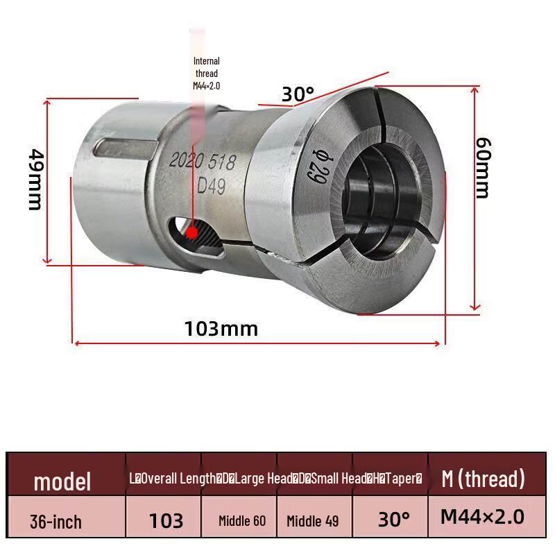 Rongyu High-Precision CNC Lathe Collet
Rongyu High-Precision CNC Lathe Collet