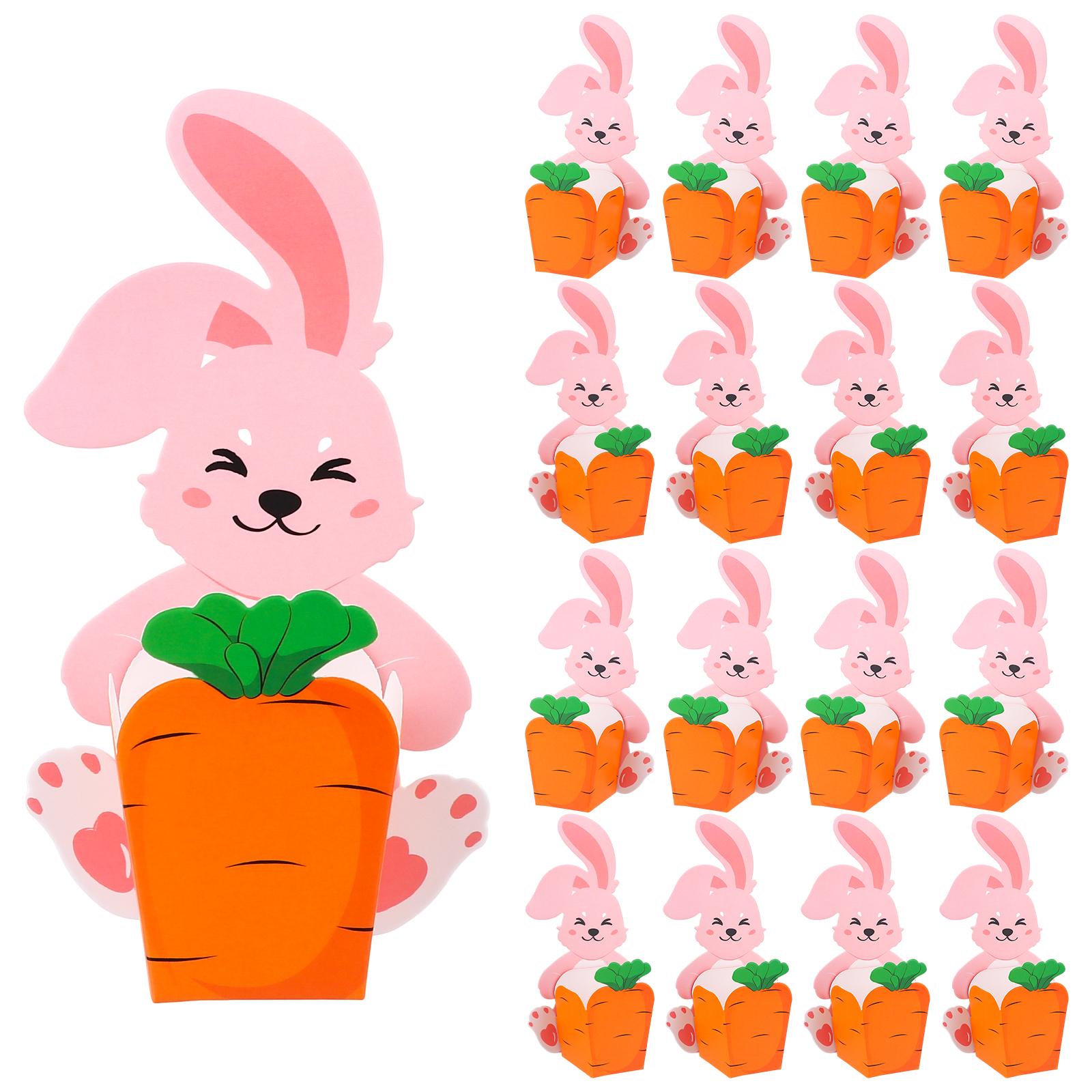 30Pcs Geschenkboxen Im Osterhasen-Design Kleine Schachteln Mit Osterhase Karotte Motiv Kreative MöHrenkisten Zum BefüLlen FüR Kl розовый
30Pcs Geschenkboxen Im Osterhasen-Design Kleine Schachteln Mit Osterhase Karotte Motiv Kreative MöHrenkisten Zum BefüLlen FüR Kl розовый