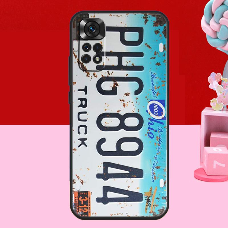 Retro Funny License Plate Case For Xiaomi Redmi Note 14 13 12 10 11 15 Pro Plus Redmi 15 C 10C 12C 13C 14C Soft Cover Redmi 12C
Retro Funny License Plate Case For Xiaomi Redmi Note 14 13 12 10 11 15 Pro Plus Redmi 15 C 10C 12C 13C 14C Soft Cover Redmi 12C